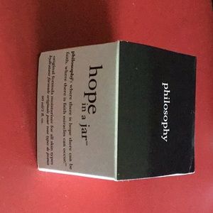 Philosophy hope in a jar